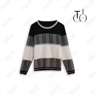 Fashionable and versatile casual sweater tc1920