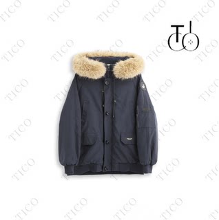 【甜甜专享】TICO汀可【竹烟外套】时尚百搭休闲外套TC1813