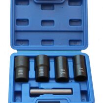 5-piece set of nut extractors nut extractors chromium-molybdenum steel material overall forged treatment