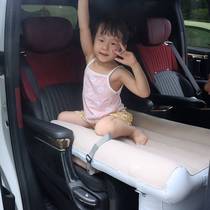 New inflatable bed new travel bed PVC flocking car-mounted high-speed rail aircraft crib thickened inflatable car-mounted bed