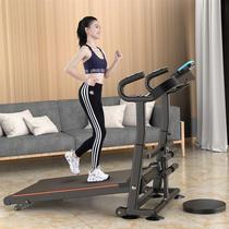 LeCi Treadmill Home Folding Weight Loss Walking Machine Mechanical Silent Small Indoor Gym Special