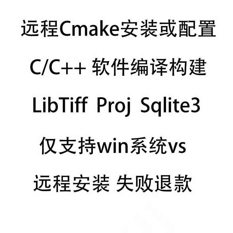 Cmake Compiles and Develops the Libtiff Proj9 Source Code Library Vs Remote Project Configuration Win Cmake Compiles and Develops the Libtiff Proj9 Source Code Library Vs Remote Project Configuration Win