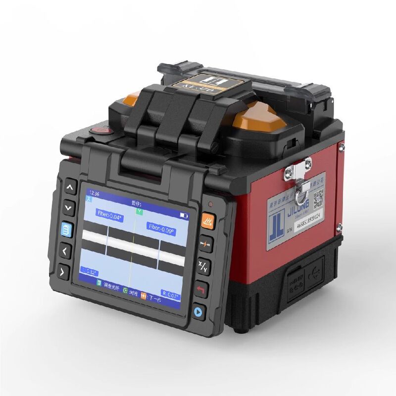 Jilong Fiber Optic Fusion Splicing Machine Kl-370/500E/360T/570/530/520 Fully Automatic Focusing Fusion Splicing Machine