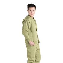 78-style fleece jacket and trousers suit coal miner work clothes underground labor protection clothing mining cold-proof cotton thermal pants for the elderly