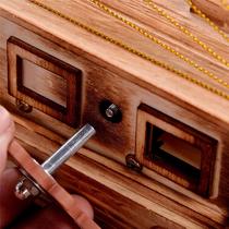 Hot selling wooden smooth sailing model sailboat wooden musical toys factory direct sales