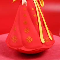 Tang Dynasty roly-poly lady toy ornaments creative home dolls hand-made dolls Xian travel souvenirs