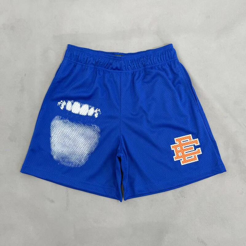European and American Ee Shorts 24Ss Unisex Couple Versatile High Street Trendy Casual Shorts European and American Ee Shorts 24Ss Unisex Couple Versatile High Street Trendy Casual Shorts