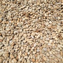 Colorful paving cobblestone paving large river pebbles black and white stone raw stone fish tank decoration natural goose soft warm stone