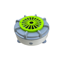 Household small fruit and vegetable washing machine kitchen vegetable and fruit pesticide residue turbine purifier portable automatic vegetable washing machine