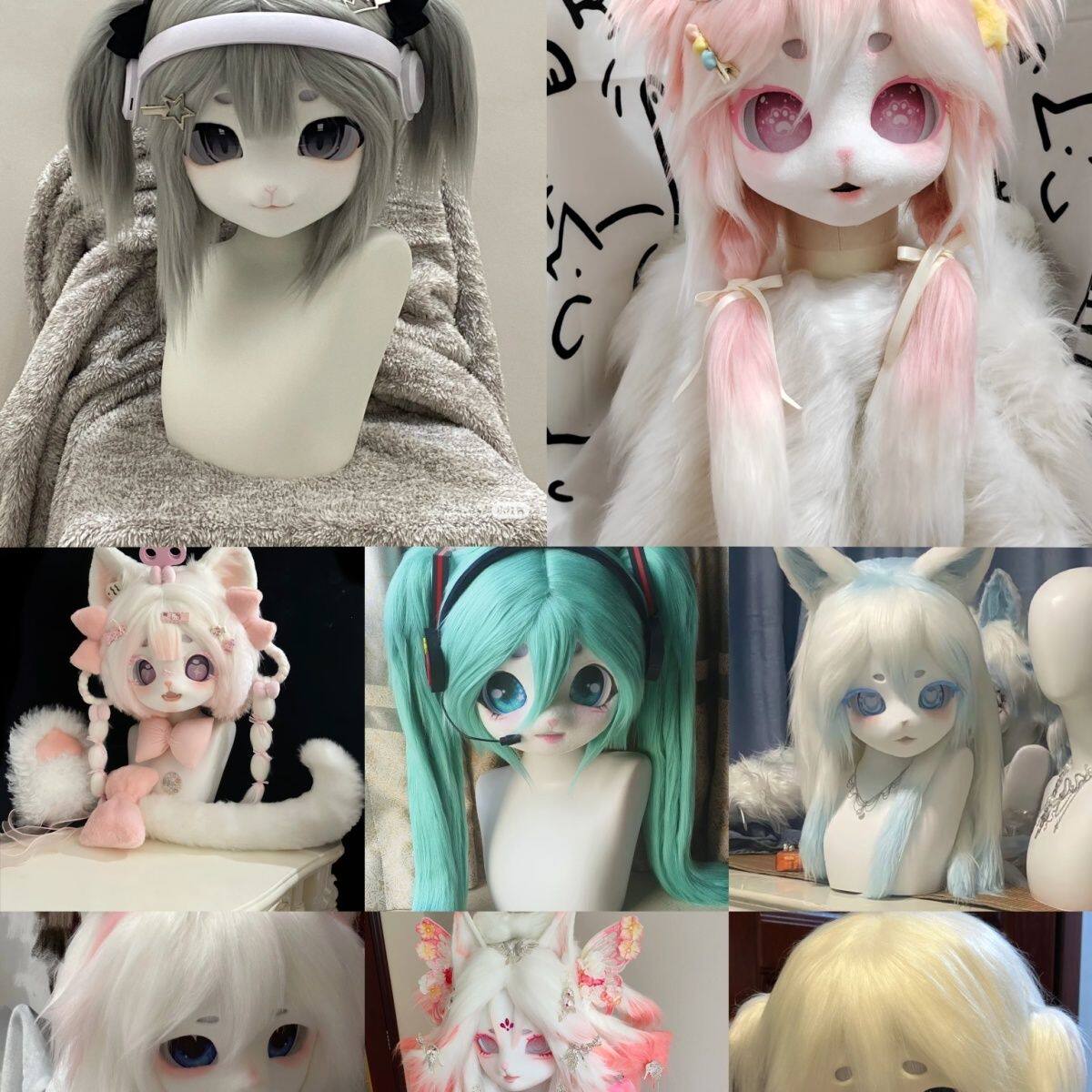 成品兽头Kig系兽装:穿戴、应用与市场解析-furry福瑞-淘宝百科网