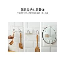 304 stainless steel sponge rack kitchen punch-free pool steel ball rag sponge drain rack storage rack