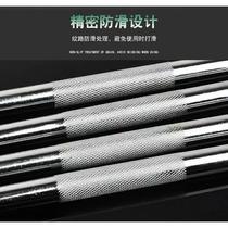 Afterburner plate for knocking trucks crowbar crowbar tool crowbar special steel flat head small rope tightener crowbar iron bar