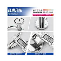 Towel ring no punching 304 stainless steel bathroom towel hanging ring Nordic light luxury bathroom ring hand towel ring