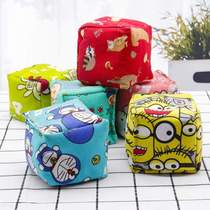 Outdoor throwing childrens physical education class training toy cartoon large throwing sandbag kindergarten sandbag number primary school student trumpet