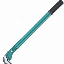 Reinforced sleeve torque wrench quick manual connection pipe pliers straight screw N-shaped steel plate universal pipe pliers bend