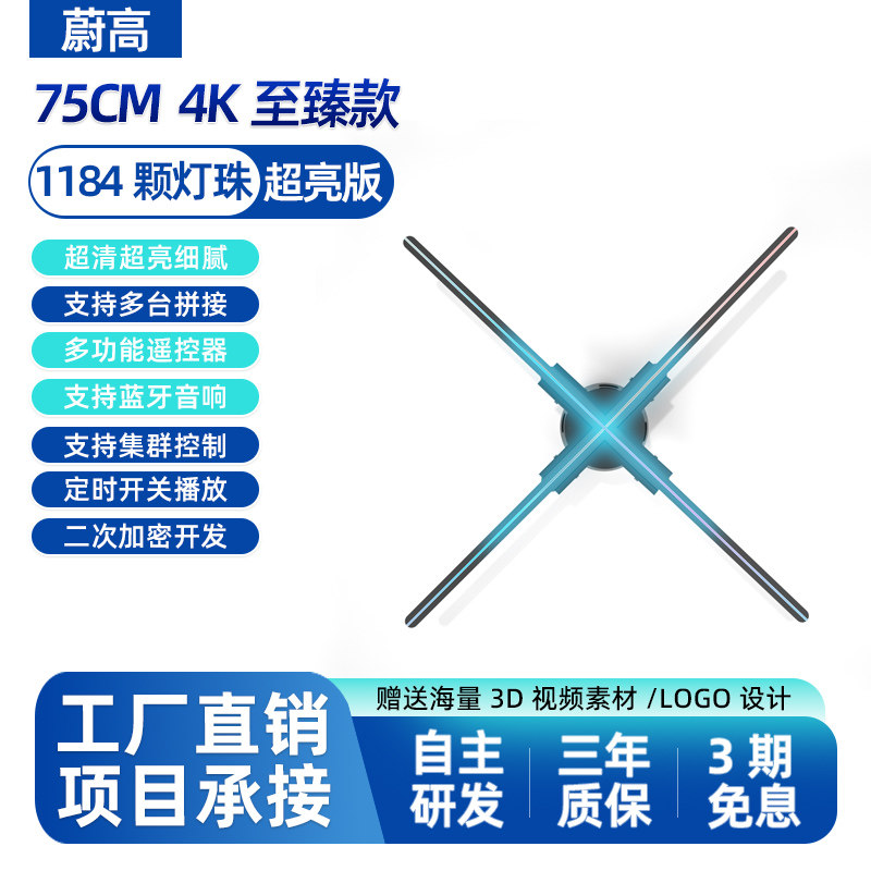 Проектор WeiGao P50 75см Ultra Pro