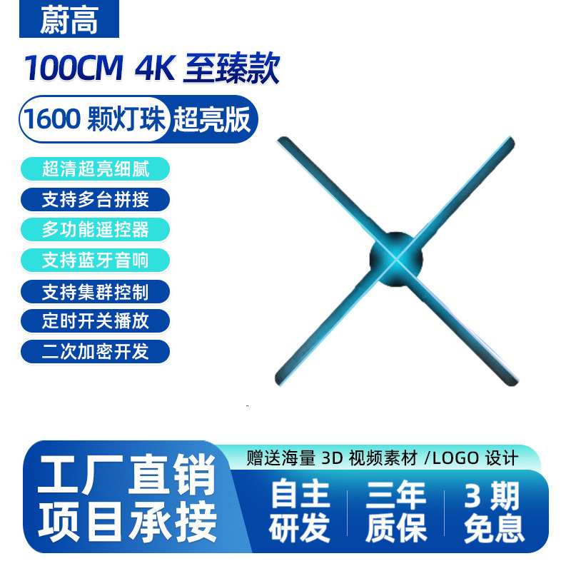 Проектор WeiGao P50 100см Ultra Pro