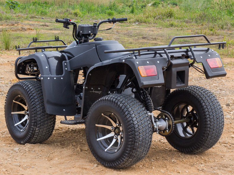 Không có tuyệt vời Hummer ATV bốn bánh off-road xe máy dành cho người lớn xăng 150cc xe đạp leo núi tất cả các địa hình xe 200