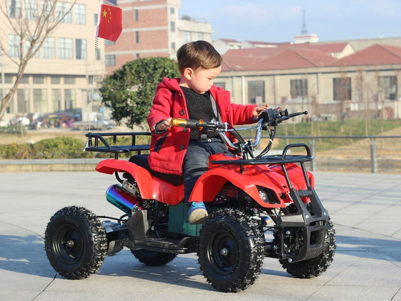 Nhỏ Bull ATV Trẻ Em Xe Điện Mini Vuông Cho Thuê Bốn bánh Xe Máy Trẻ Em Đồ Chơi Xe Hơi