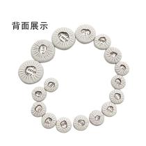 Clarinet sound hole mat Clarinet sound hole leather mat Instrument mat Clarinet mat