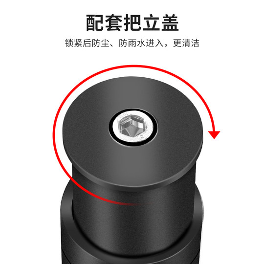 Geeignet für Phoenix permanente Mountainbike-Vorbauerhöhung, verstellbare Fahrradlenkererhöhung, universelles Zubehör zum Heben von Wasserhähnen