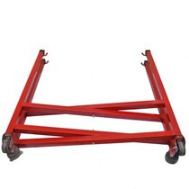 Drum stand 12-inch hall drum drum stand metal drum stand foldable drum stand pushable drum stand red drum drum stand war drum drum stand