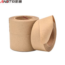 Andatong wet water kraft paper tape edge mounting water-soluble tape becomes sticky when exposed to water 36mm wide * 30 meters