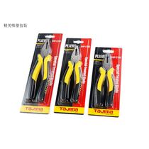 TAJIMA Tajima wire pliers vise wire cutting pliers flower teeth 6 inches 7 inches 8 inches pliers