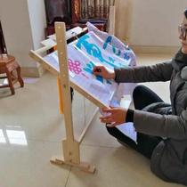 Rack embroidery rack cross-stitch frame desktop rack tool embroidery auxiliary dedicated household small bracket holder