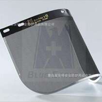 Metal heat insulation protective visor to prevent reflection heat insulation and heat dissipation protection labor protection welding visor