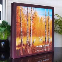 18-inch photo album commemorative album adhesive photo album baby growth record album diy handmade travel album