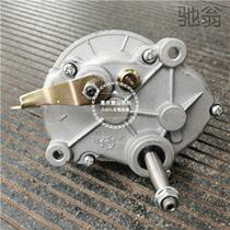 Tz8 unicycle transmission through-tooth transmission box motorized chicken bus gasoline unicycle accessories (speed ratio 1:1