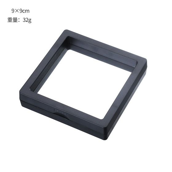 透明PE首饰盒防氧化耳环戒指项C链薄膜手饰品收纳盒桌面展示盒