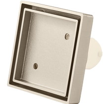 Submarine invisible floor drain can be tiled in cream style bathroom bathroom shower hidden long strip all copper deodorant