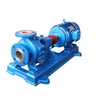 IHG stainless steel chemical centrifugal pump Corrosion-resistant acid-base brine pump High-temperature-resistant and wear-resistant methanol explosion-proof pump