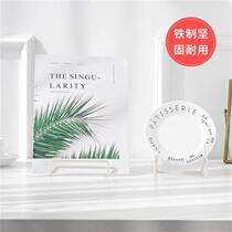 Vinyl record storage rack record box vinyl record rack cd rack solid wood cd storage box rack multi-functional mobile phone