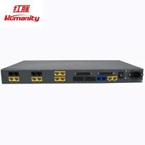 Hongmai HumanyHM-P1G2F16U32L optical transceiver 16E11 Gigabit 2 Hundred Mbit physical isolation network 3