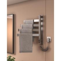 Longding Factory Direct Electric Heated Towel Rack Bathroom Electric Heated Drying Rack Home Intelligent Sterilizing Bath Towel Rack