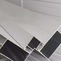 Stove corner column corner inner corner profile brick clip cabinet mountain groove aluminum alloy tile kitchen cabinet slot edge sealing