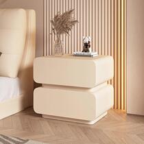Dove Mithrow Cream Windows Wood Bed Cabinet Itematic Minimum Bedroom Cabinet Full-floor Bed Cabinet