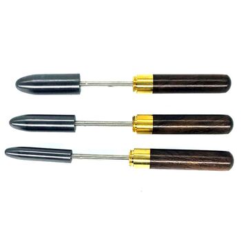 Lampman graphite round tip ring reamer small blown cup reamer
