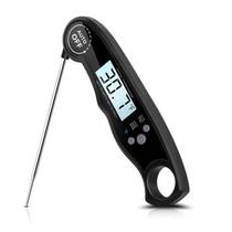 Folding probe barbecue barbecue thermometer kitchen food electronic probe thermometer