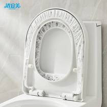 Disposable toilet mat thickened universal summer slip-on cushion travel supplies hotel smart toilet cover