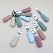 Baby Gadgets Tableware Set Children Utensil Stainless Steel