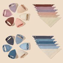 6 Pack Baby Bandana Drool Bibs Cotton for Unisex Boys Girls