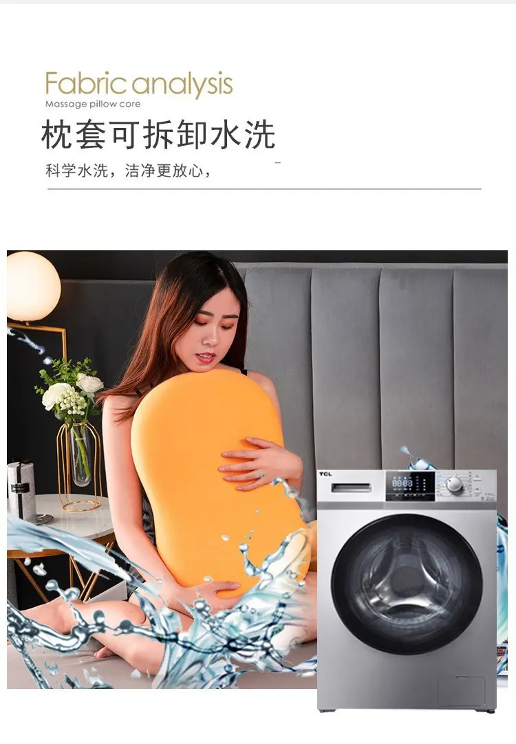 Подушка 记忆棉枕头枕芯猫肚枕超柔护颈椎助睡眠专用学生男女猫肚皮低枕