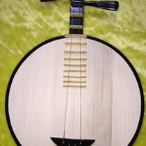 Chaozhou musical instrument heavy wood Qilu boutique Yueqin with bag new store discount price