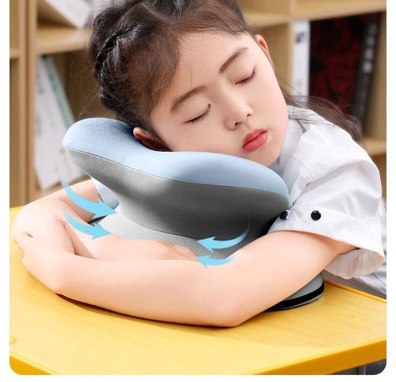 Nap подушка 学生午睡枕工位趴睡枕午睡神器办公室趴桌子睡觉专用午休抱睡枕22