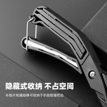 Bicycle tire clamp tire wrench no damage to the rim tire clamp mountain bike road bike tire repair tool tire lever