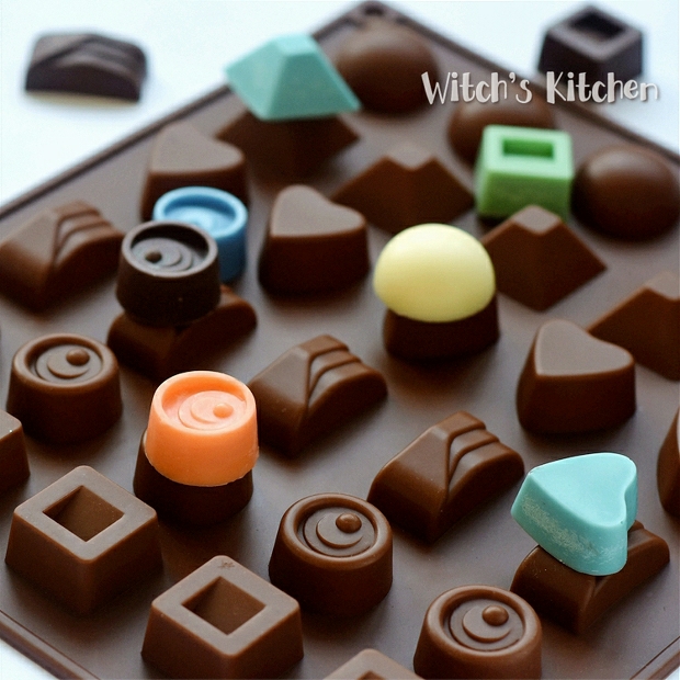 Công cụ làm khuôn 30 ngay cả mô hình đơn giản DIY handmade sô cô la khuôn silicone pudding khuôn xà phòng đa dạng khuôn làm nến